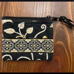 Vera Bradley Yellow Bird Retired Coin Purse